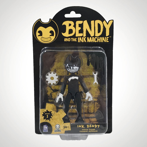 Bendy and the Ink Machine 5” Action Figure – Ink Bendy