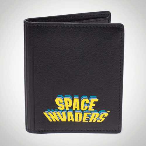 Space Invaders PU Bifold Wallet