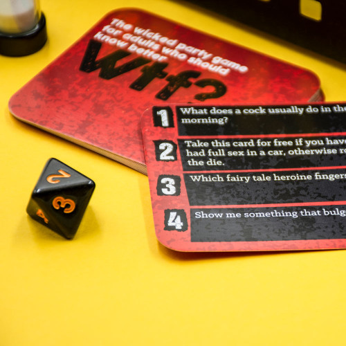 What the f? – The Party Game for Adults Who Should Know Better