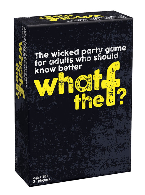 What the f? – The Party Game for Adults Who Should Know Better