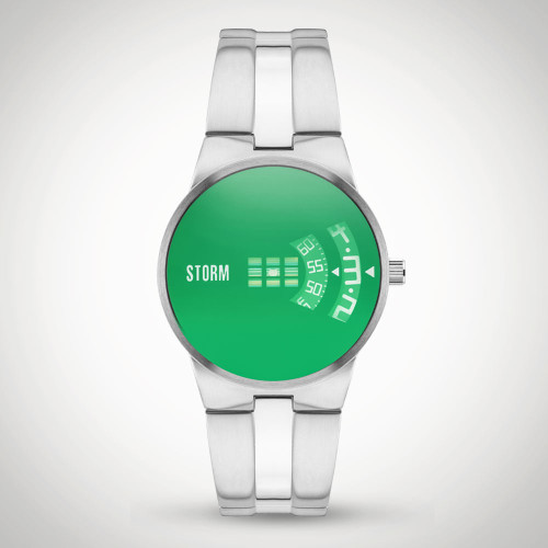 Storm New Remi Lazer Green Watch