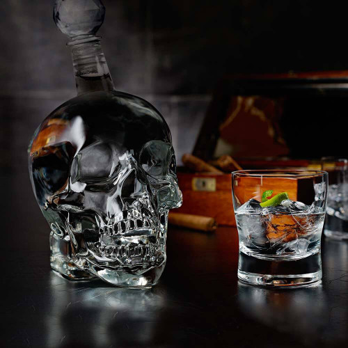 Skull Decanter