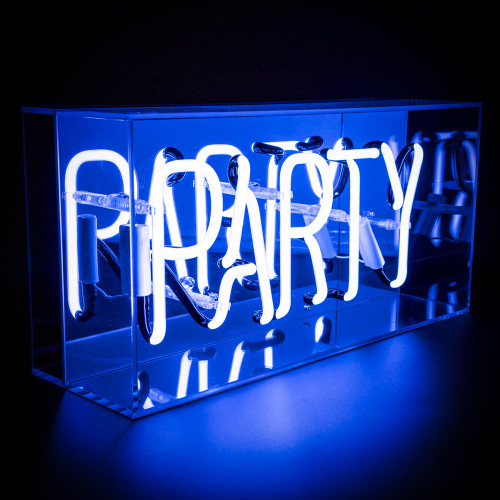 Acrylic Neon Party Light Box
