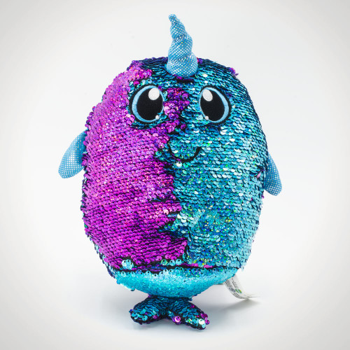 Mystery Shimmeez 8" – Reversible Sequin Squeezy Toys