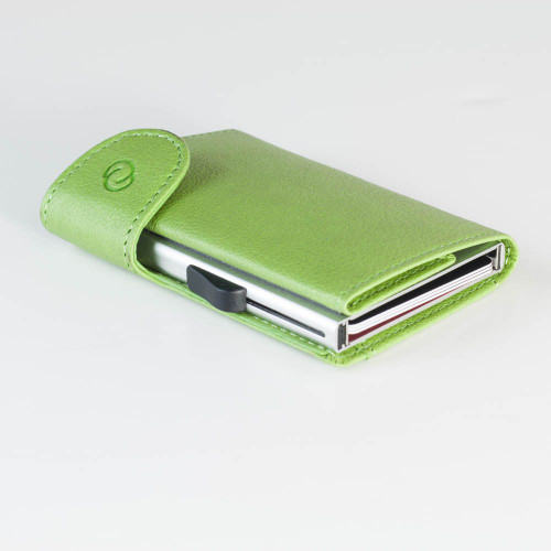 RFID Cardholder Wallet Green