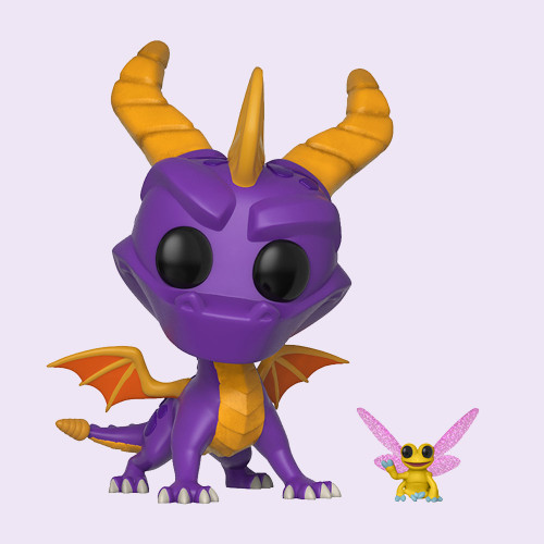 Spyro and Sparx Pop! Vinyl Figure