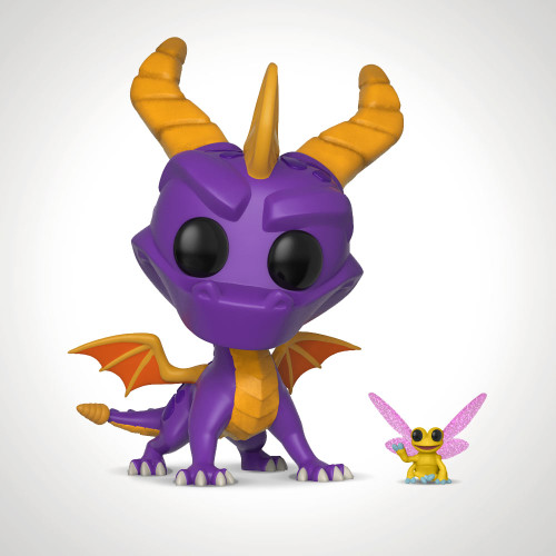 Spyro and Sparx Pop! Vinyl Figure