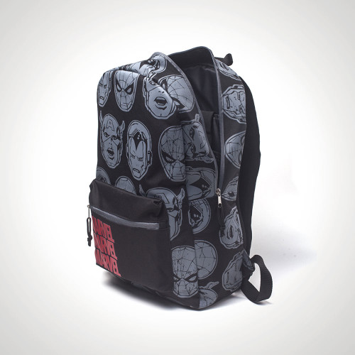 Marvel Backpack in Grey All-Over Print