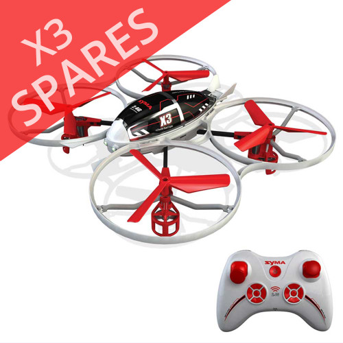 X3 Quadcopter Spares