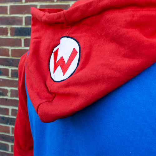 Nintendo Super Mario Novelty Hoodie