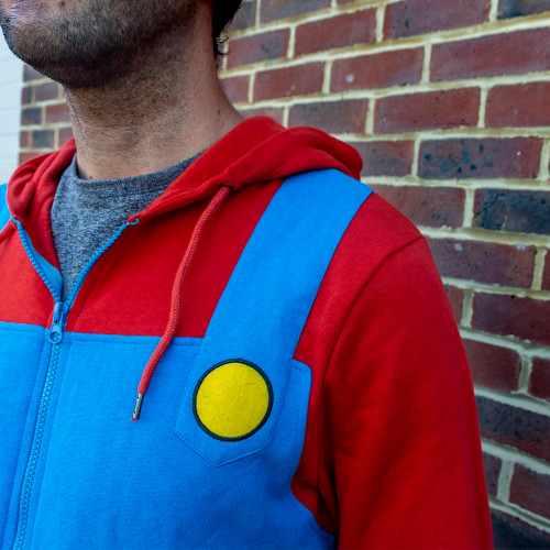 Nintendo Super Mario Novelty Hoodie