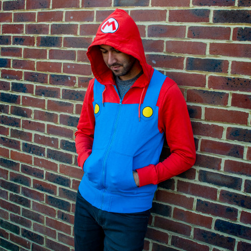 Nintendo Super Mario Novelty Hoodie