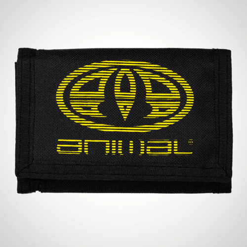 Animal Vexed Wallet – Black
