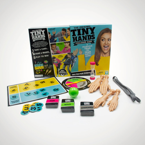 Tiny Hands Game - Only at Menkind!