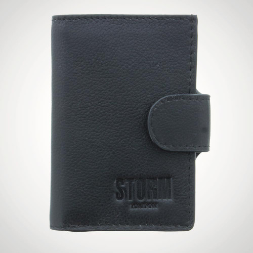 Storm Maddox Note and Card Holder – Black
