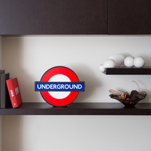 TFL London Underground Lightbox