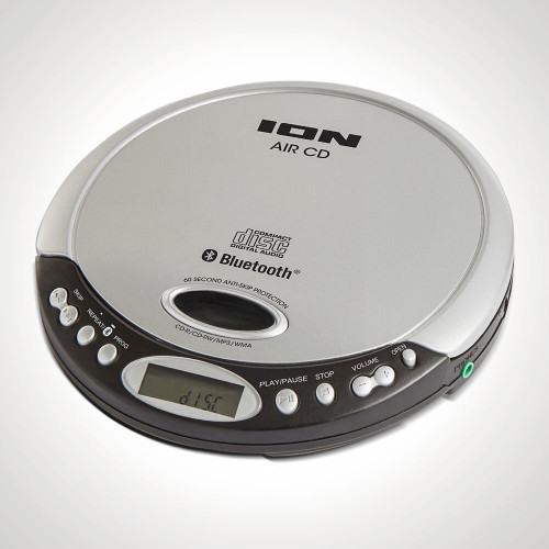 ION Air Bluetooth Portable CD Player - Non-Skip