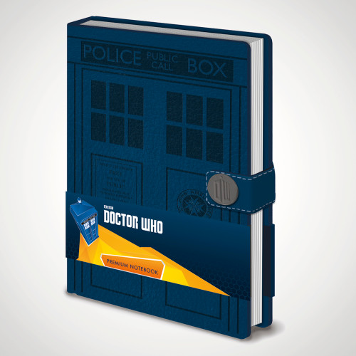 Doctor Who TARDIS Premium Notebook A5