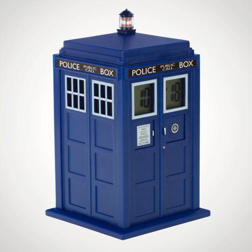 Doctor Who TARDIS Projection Alarm Clock