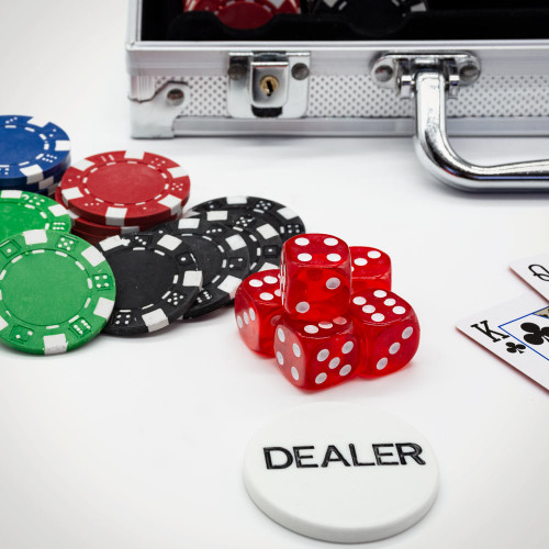 Professional Edition 200-Piece Poker Set - Only at Menkind!