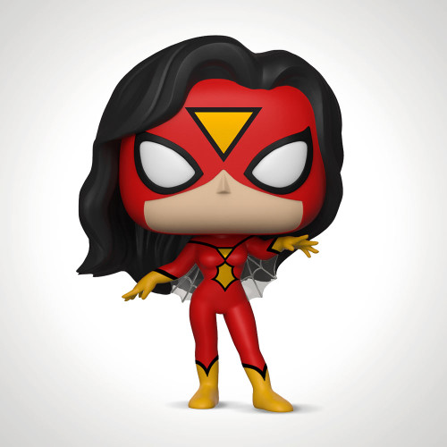 Marvel Spider-Woman Pop! Vinyl - Only at Menkind!