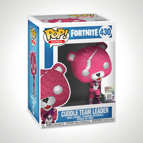 Fortnite Cuddle Team Leader Pop! Vinyl