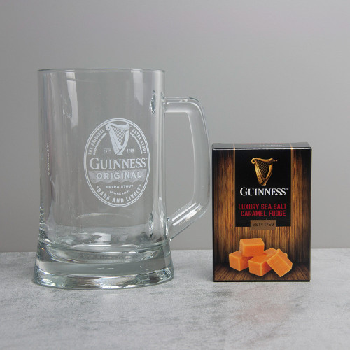 Guinness Tankard & Fudge