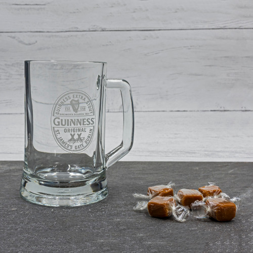 Guinness Tankard & Fudge