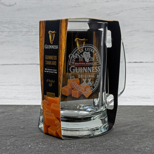 Guinness Tankard & Fudge