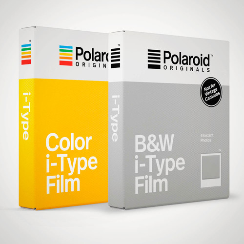 Polaroid i-Type Film - Colour or Black and White