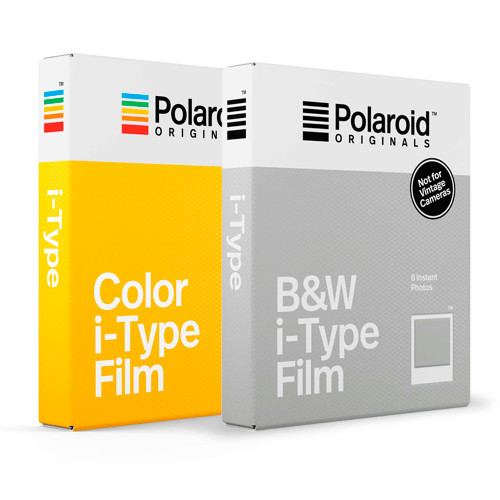 Polaroid i-Type Film - Colour or Black and White