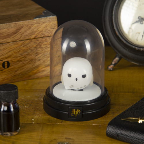 Harry Potter Hedwig Mini Bell Jar Light