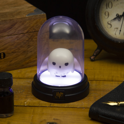 Harry Potter Hedwig Mini Bell Jar Light