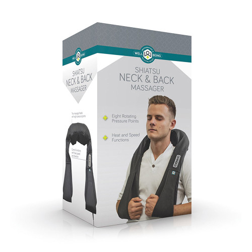 Shiatsu Neck Massager with Arm Loops