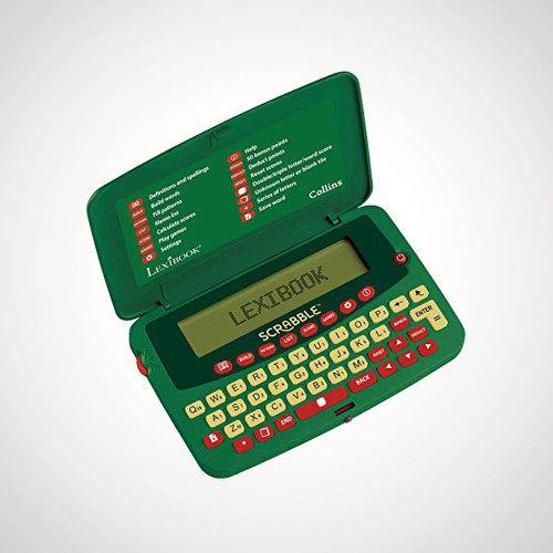 Deluxe Electronic Scrabble™ Dictionary