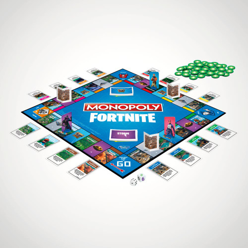 Fortnite Monopoly