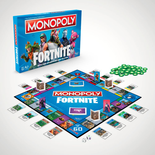 Fortnite Monopoly