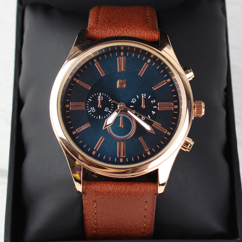 Personalised Rose Gold Watch Version 1