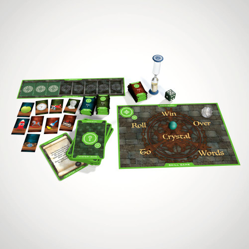 The Crystal Maze Board Game