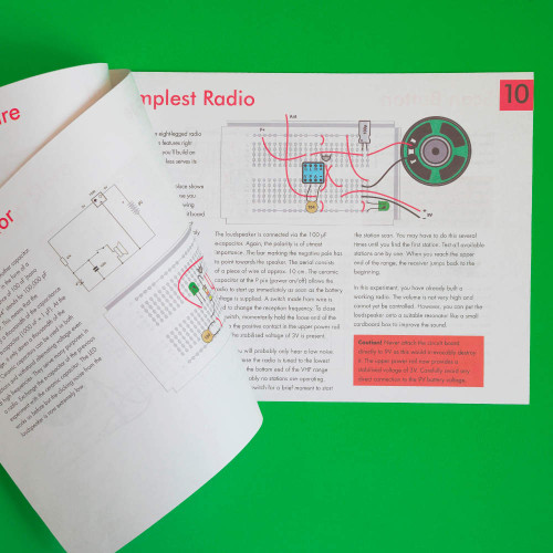 Retro Radio Advent Calendar