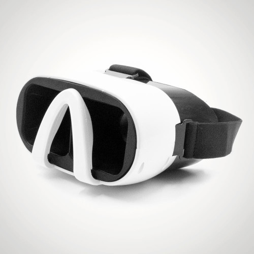 Vizor 3D Virtual Reality Glasses - White