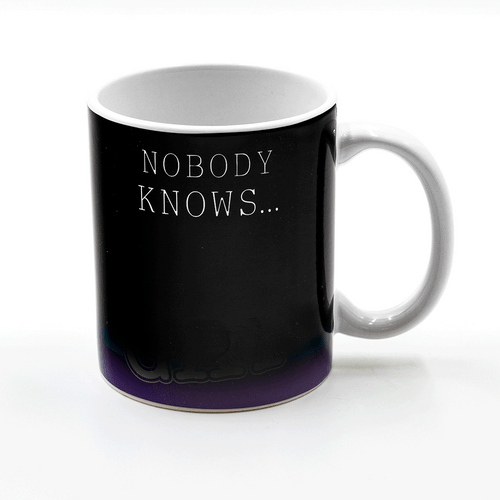 Nobody Knows I'm Gay Heat Change Mug