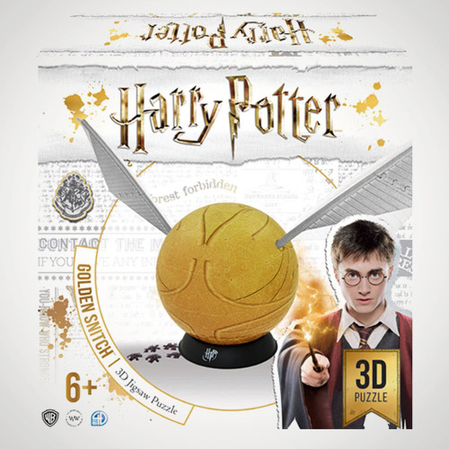 HEO-Harry Potter 3D Puzzle Golden Snitch (244pcs)