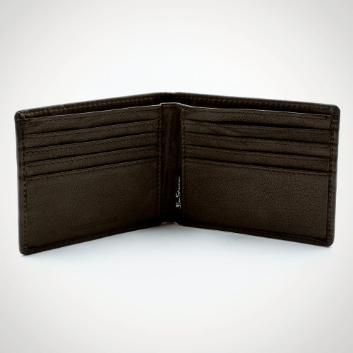 Ben Sherman Leather Wallet – Brown