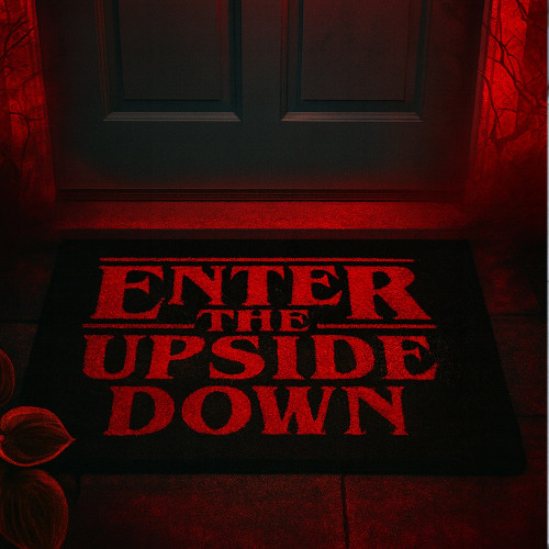 Stranger Things Enter the Upside Down Doormat