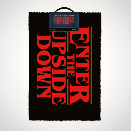 Stranger Things Enter the Upside Down Doormat