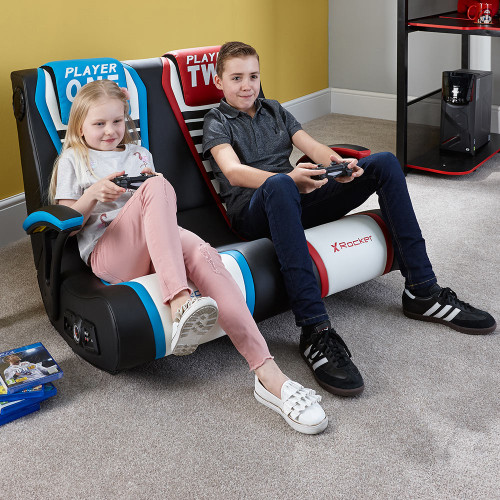 X Rocker Dual Rivals 2-Seater Gaming Chair