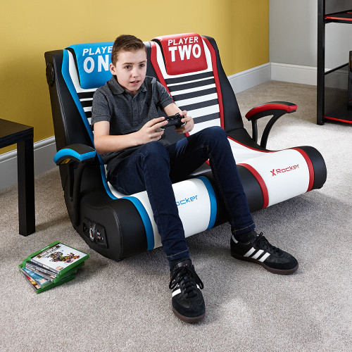 X Rocker Dual Rivals 2-Seater Gaming Chair