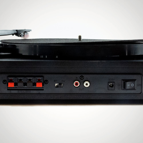 Retro Musique Record Player Set