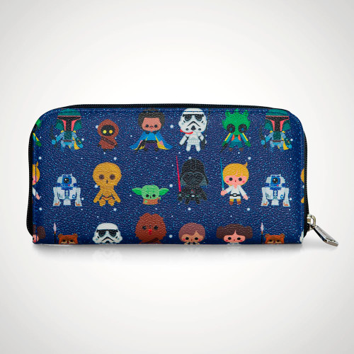 Star Wars Character Print Wallet